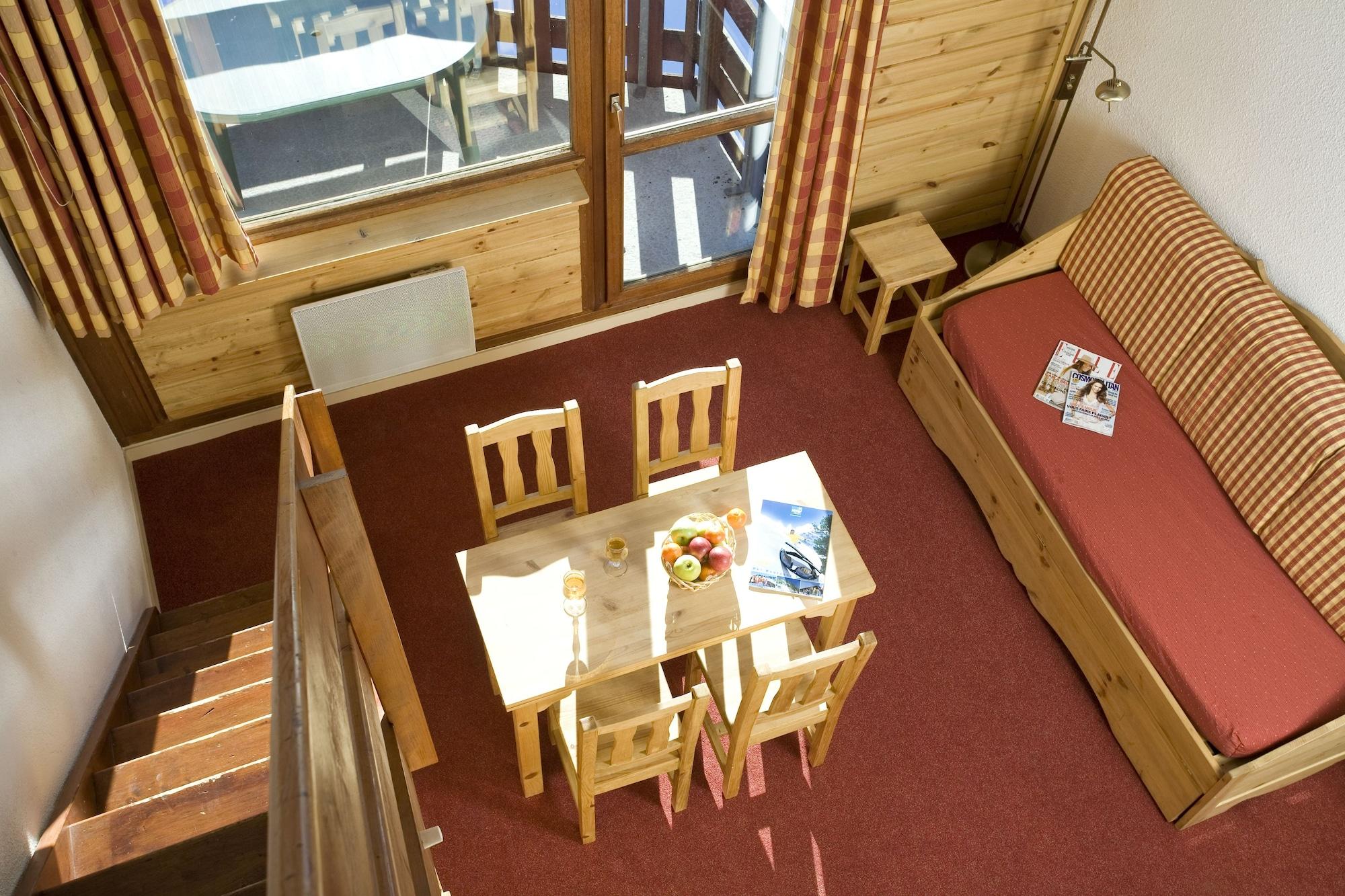 Hotel Club Les Sittelles La Plagne Exterior foto