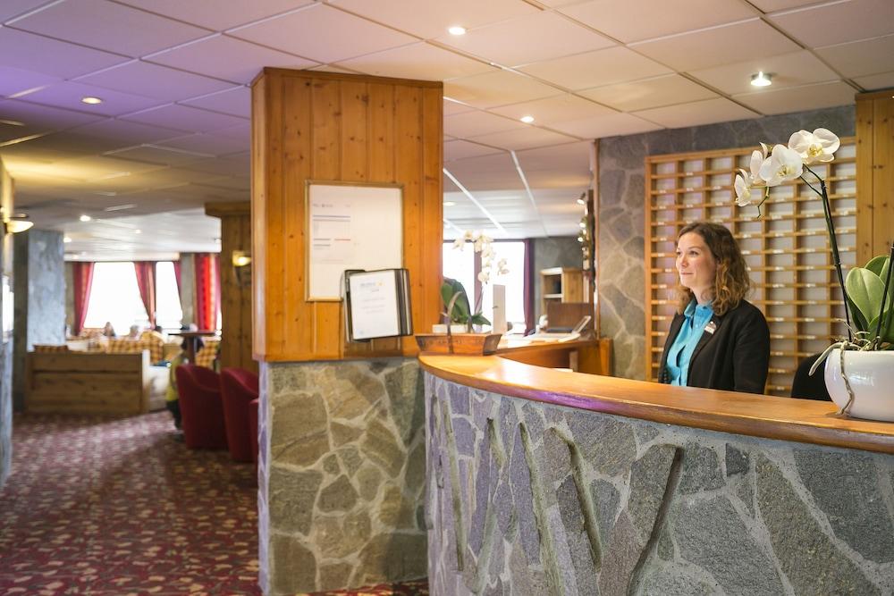 Hotel Club Les Sittelles La Plagne Exterior foto